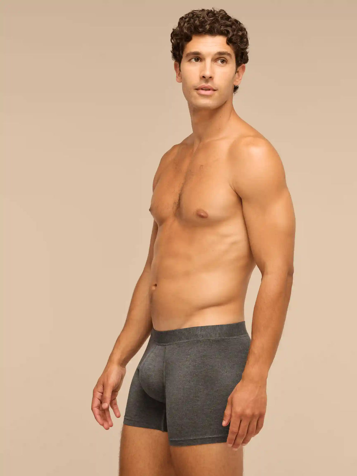 UltraModal™ FeelFree Boxer Brief | Heather Charcoal