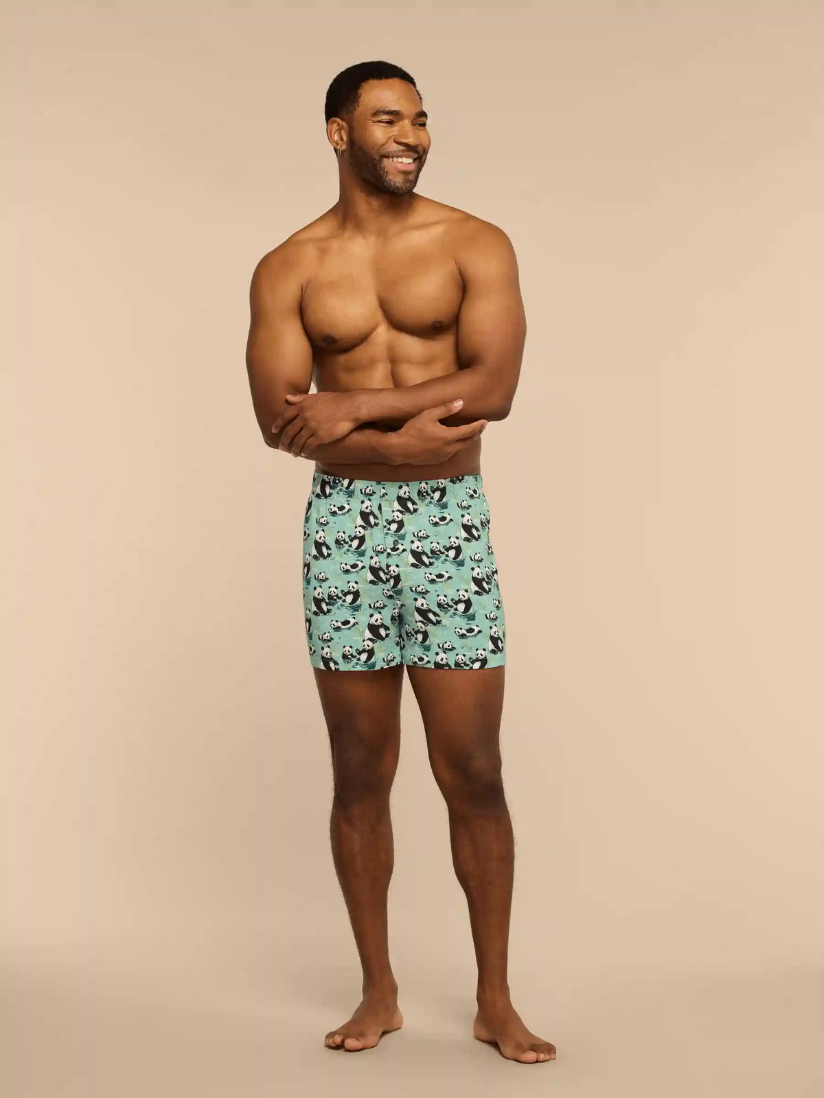 UltraModal™ FeelFree Boxer Brief | Panda Bath
