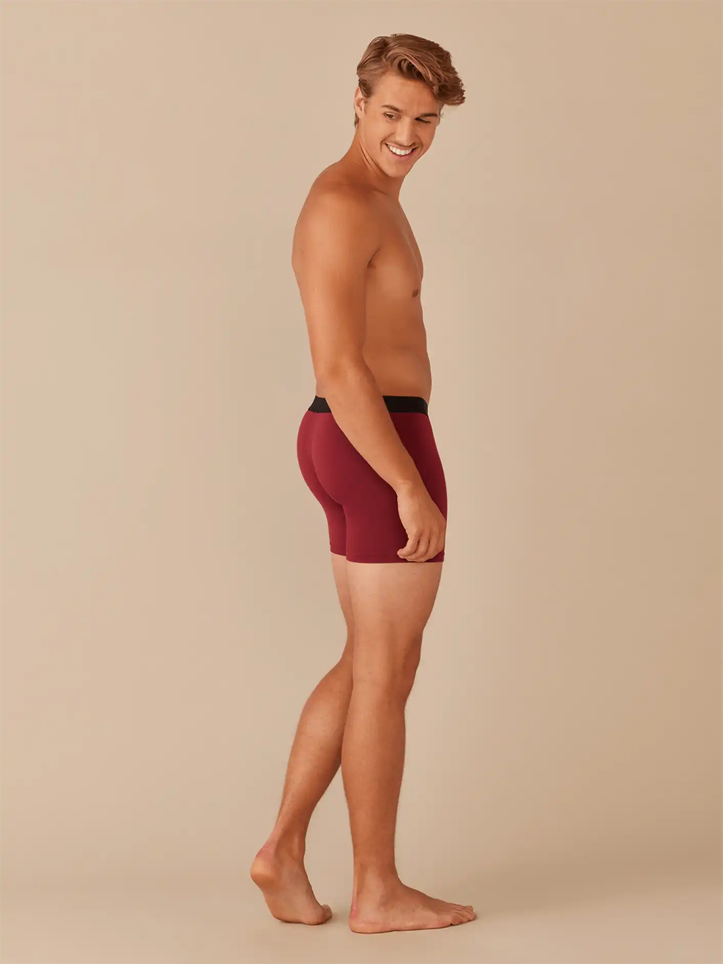UltraModal™ Core Boxer Brief w/ Fly | Cabernet