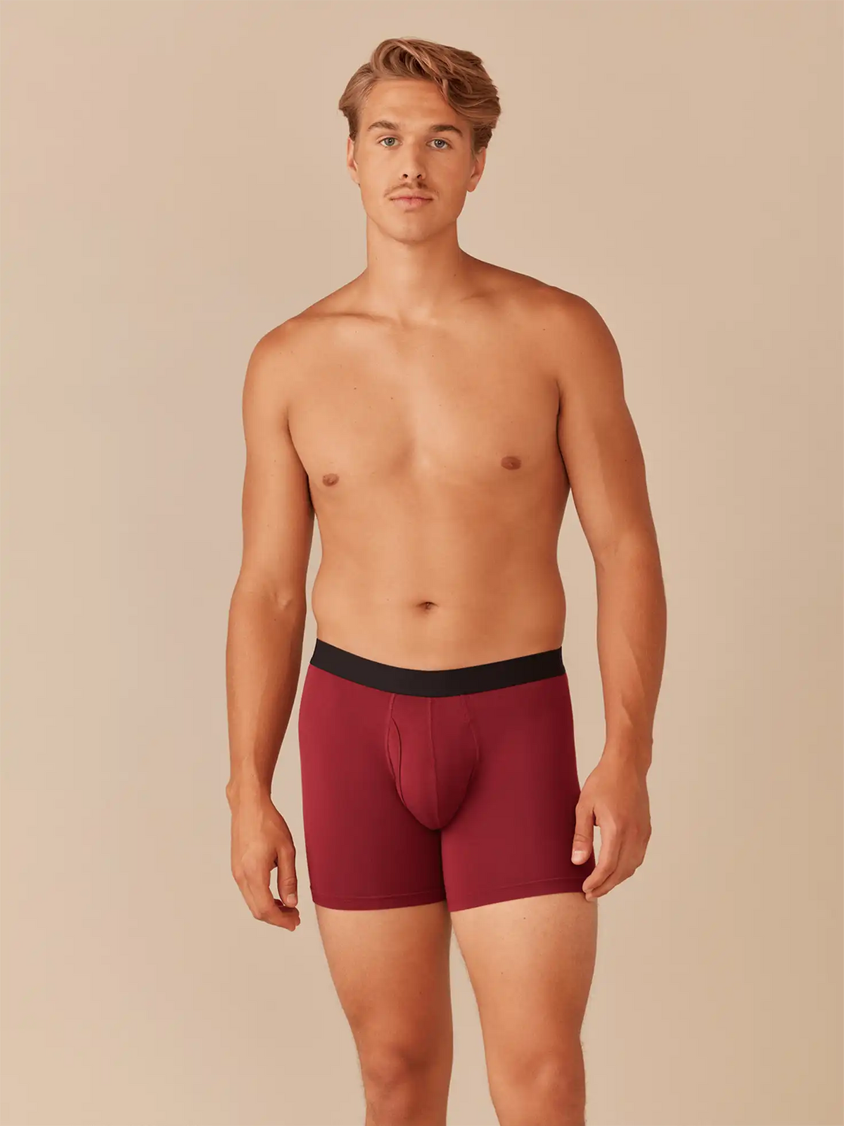 UltraModal™ Core Boxer Brief w/ Fly | Cabernet