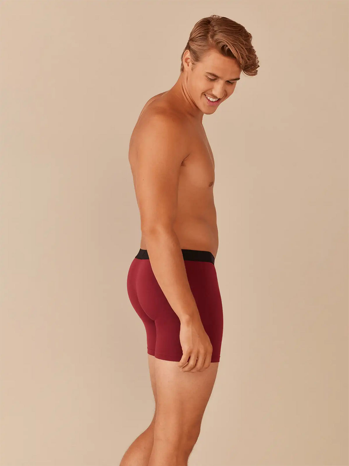 UltraModal™ Core Boxer Brief w/ Fly | Cabernet
