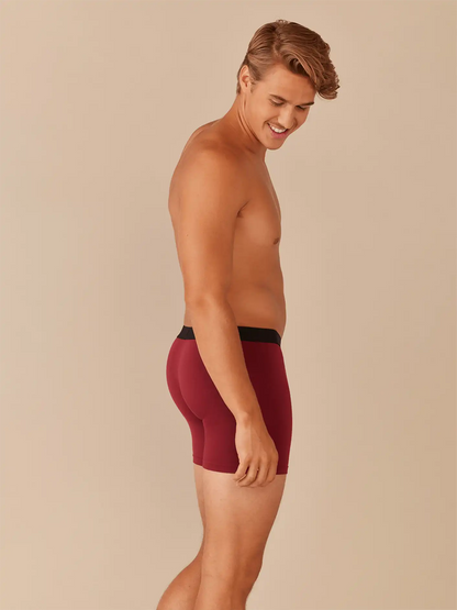 UltraModal™ Core Boxer Brief w/ Fly | Cabernet