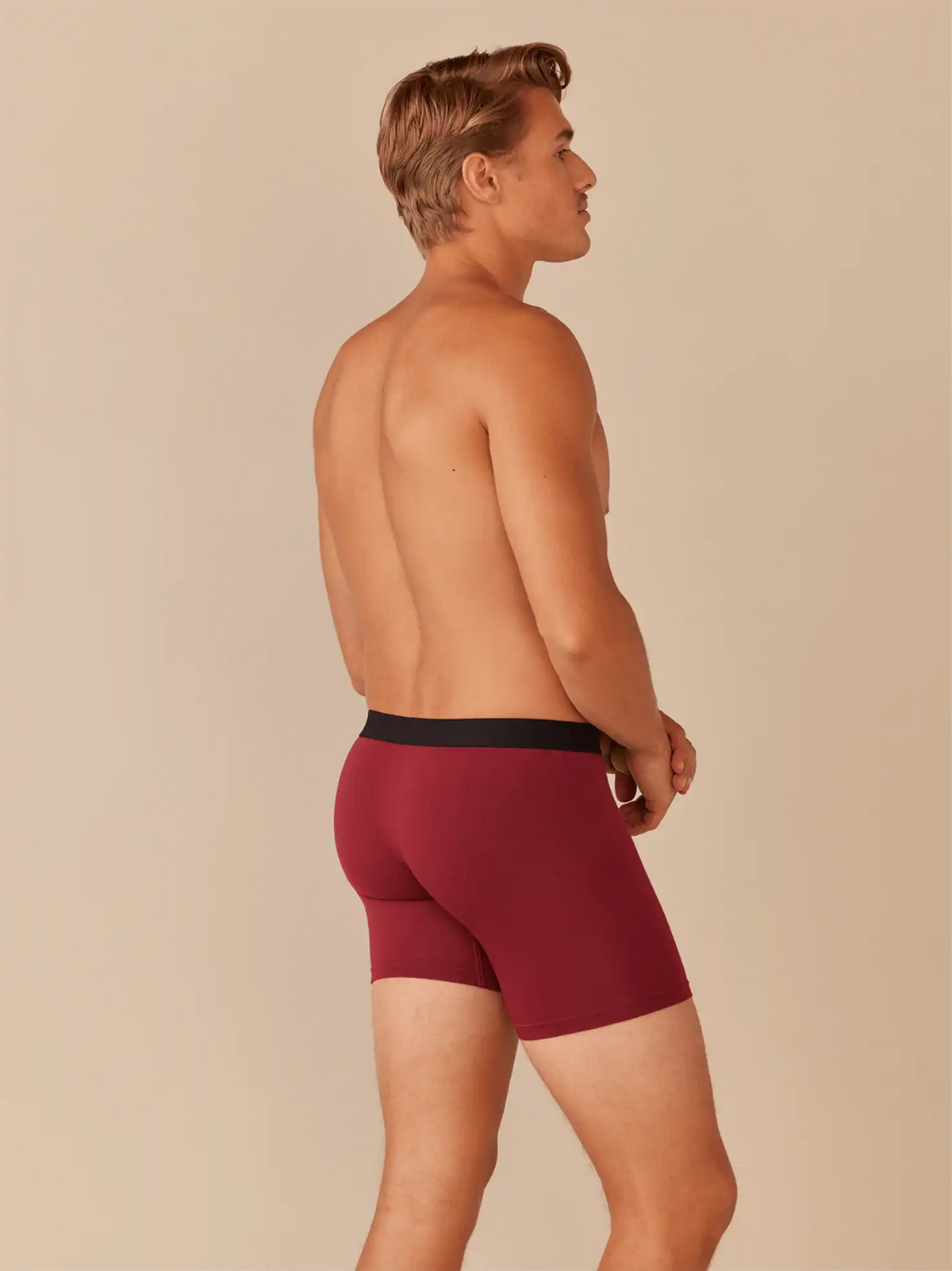 UltraModal™ Core Boxer Brief w/ Fly | Cabernet