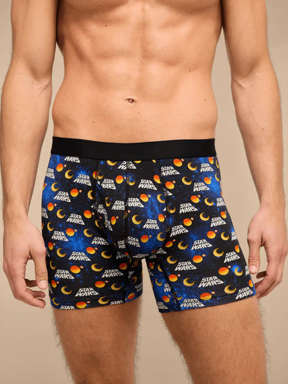 UltraModal™ Core Boxer Brief w/ Fly | Galaxy Far Far Away