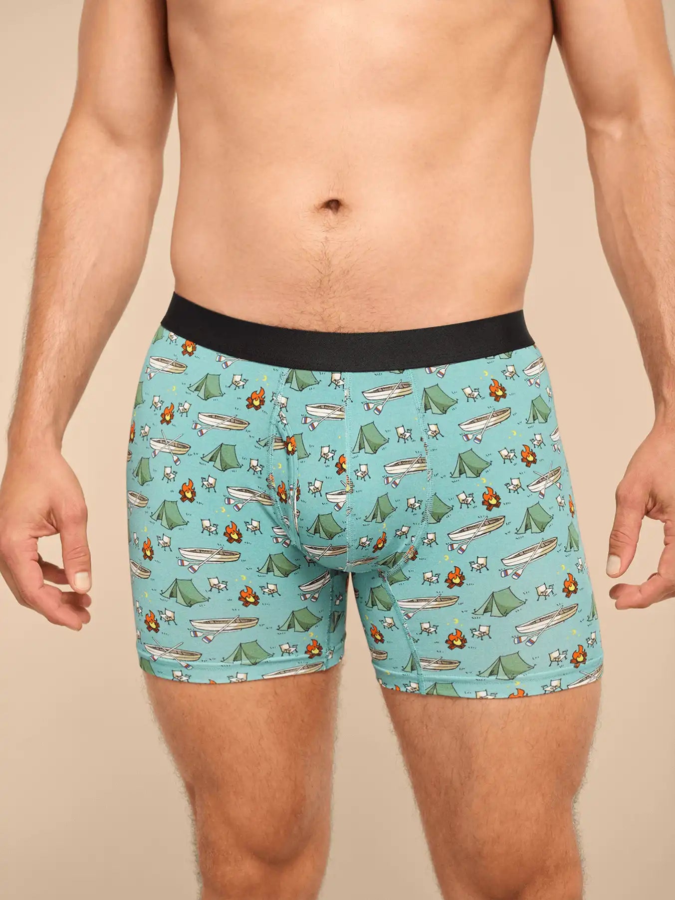 UltraModal™ Core Boxer Brief w/ Fly | Campfire Stories