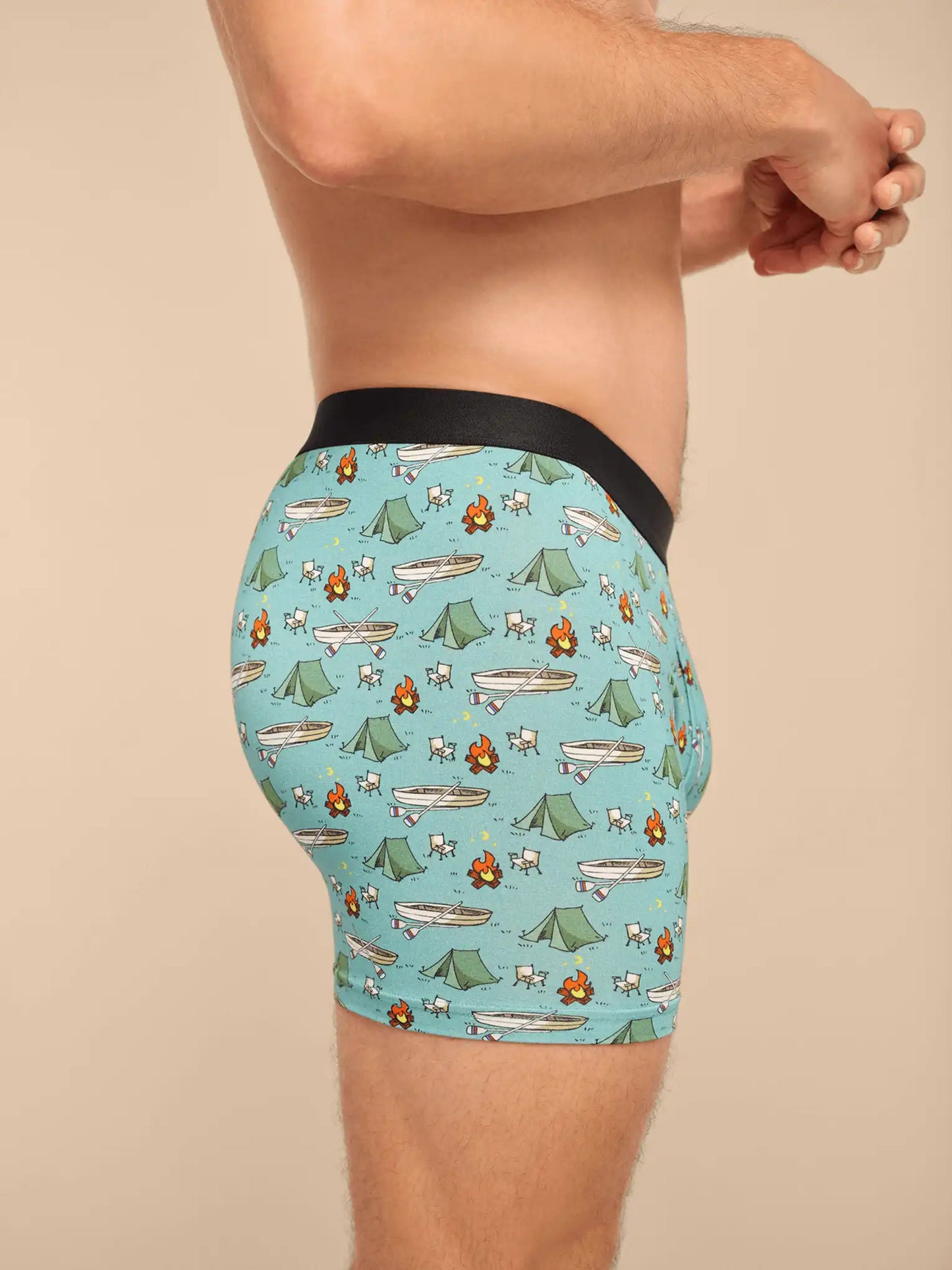 UltraModal™ Core Boxer Brief w/ Fly | Campfire Stories