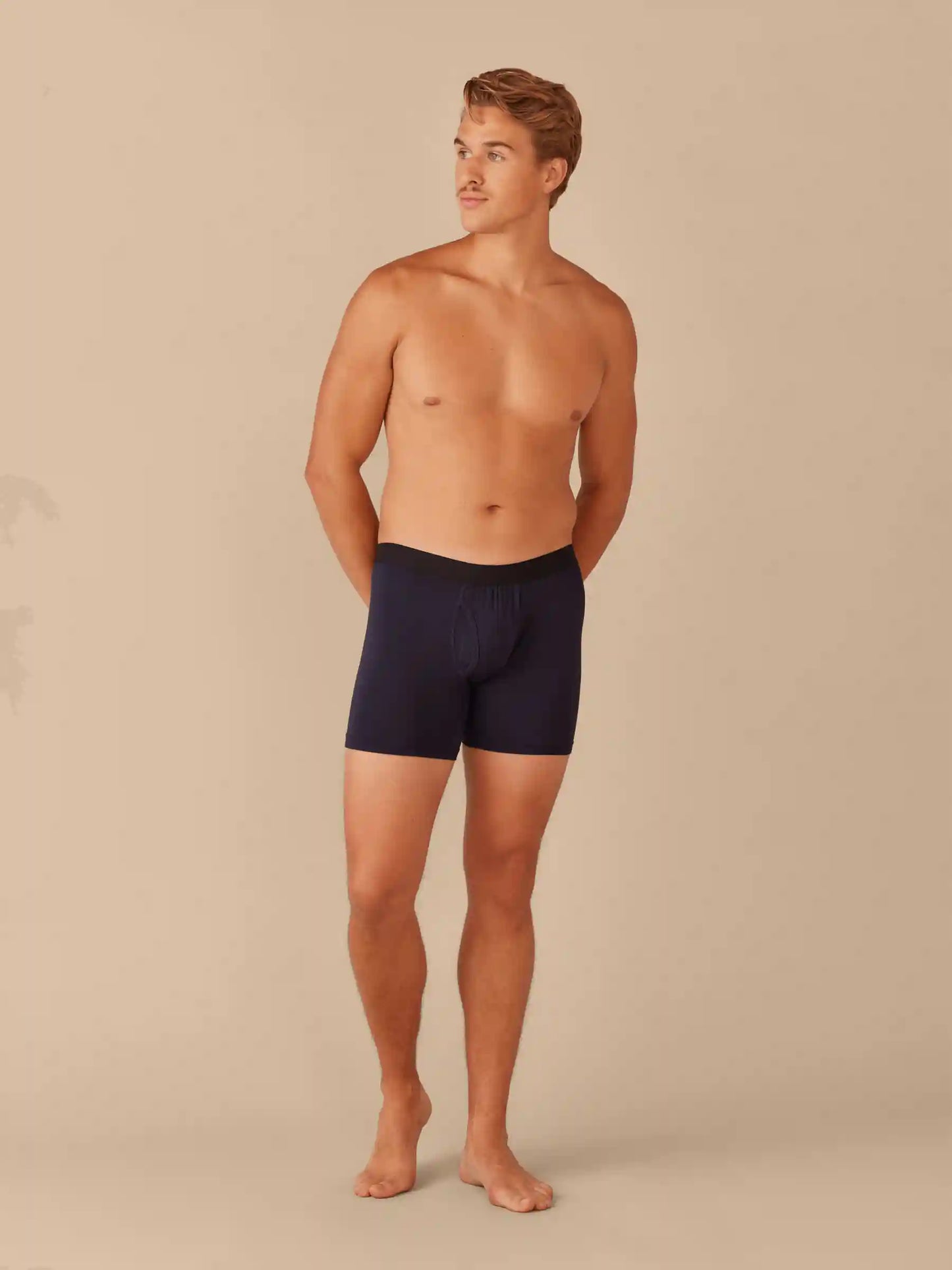 UltraModal™ Core Boxer Brief w/ Fly | Dark Sapphire