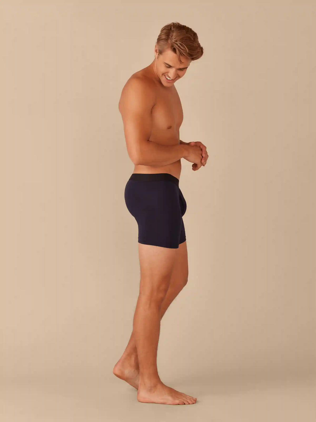 UltraModal™ Core Boxer Brief w/ Fly | Dark Sapphire