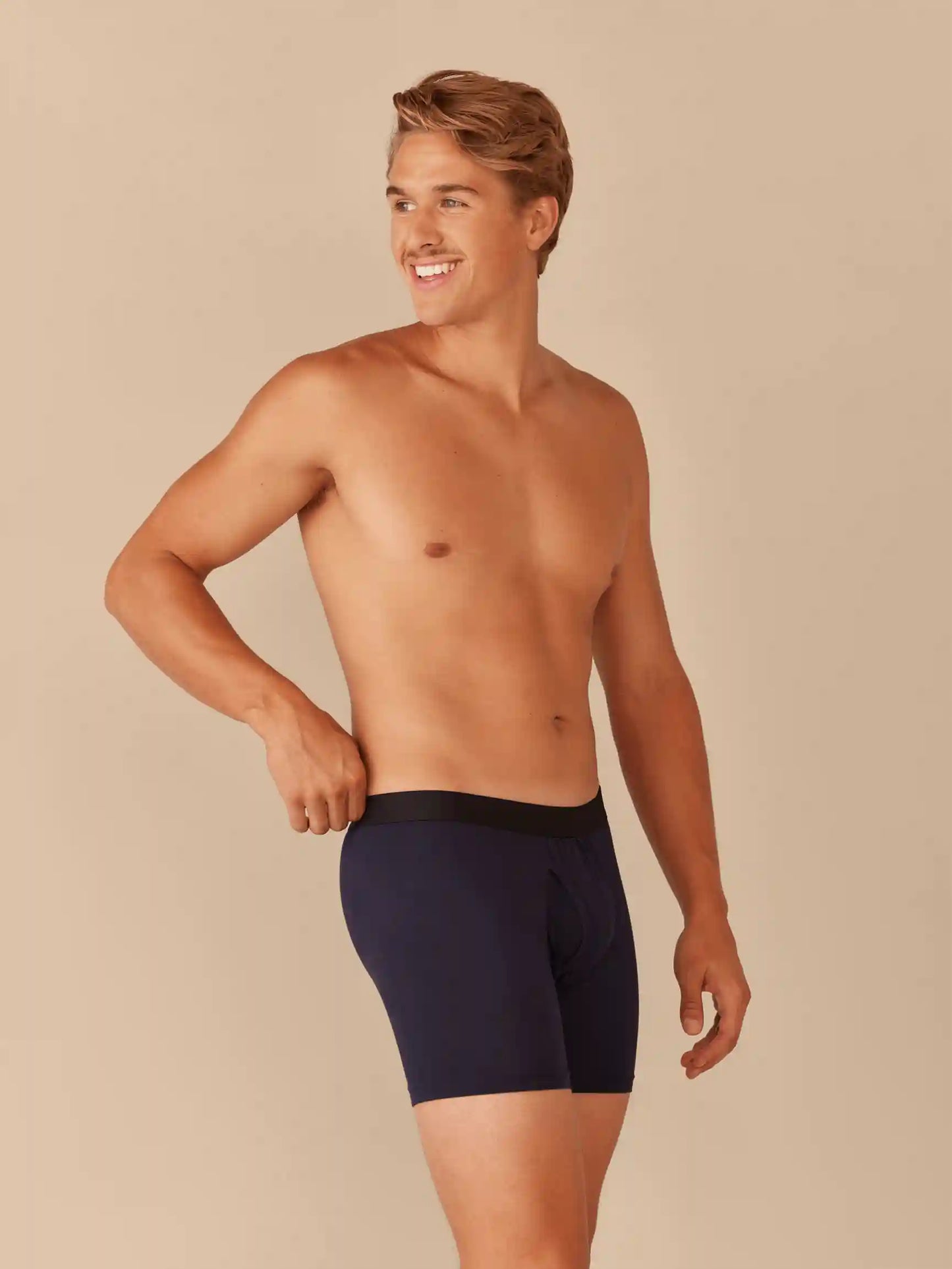 UltraModal™ Core Boxer Brief w/ Fly | Dark Sapphire