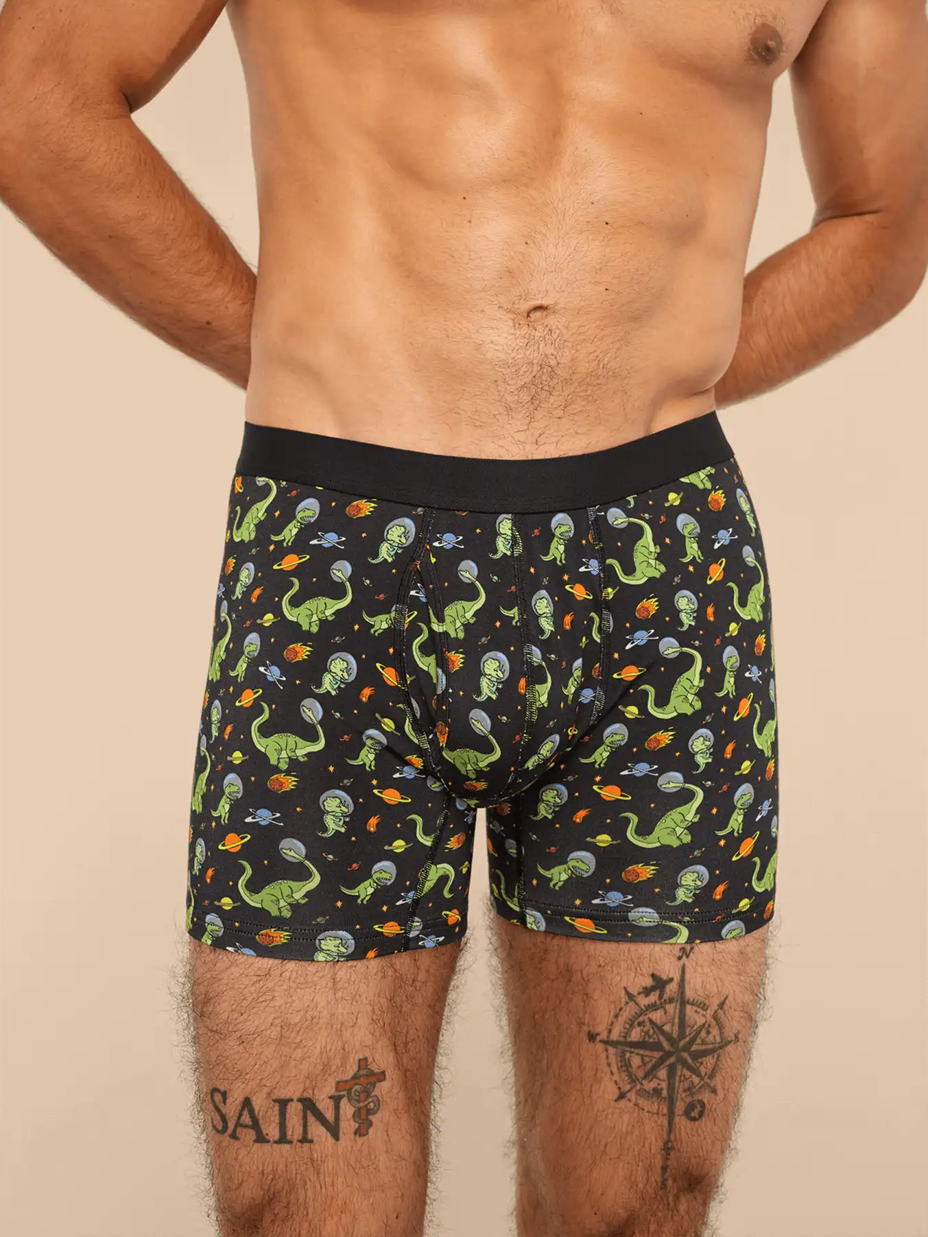 UltraModal™ Core Boxer Brief w/ Fly | Explorasaurus