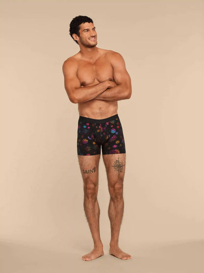 UltraModal™ Core Boxer Brief w/ Fly | Confetti Sky