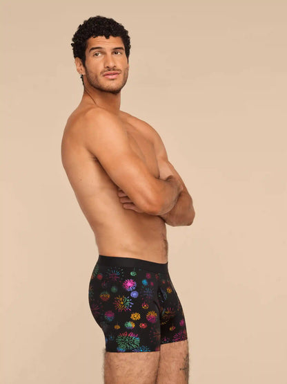 UltraModal™ Core Boxer Brief w/ Fly | Confetti Sky