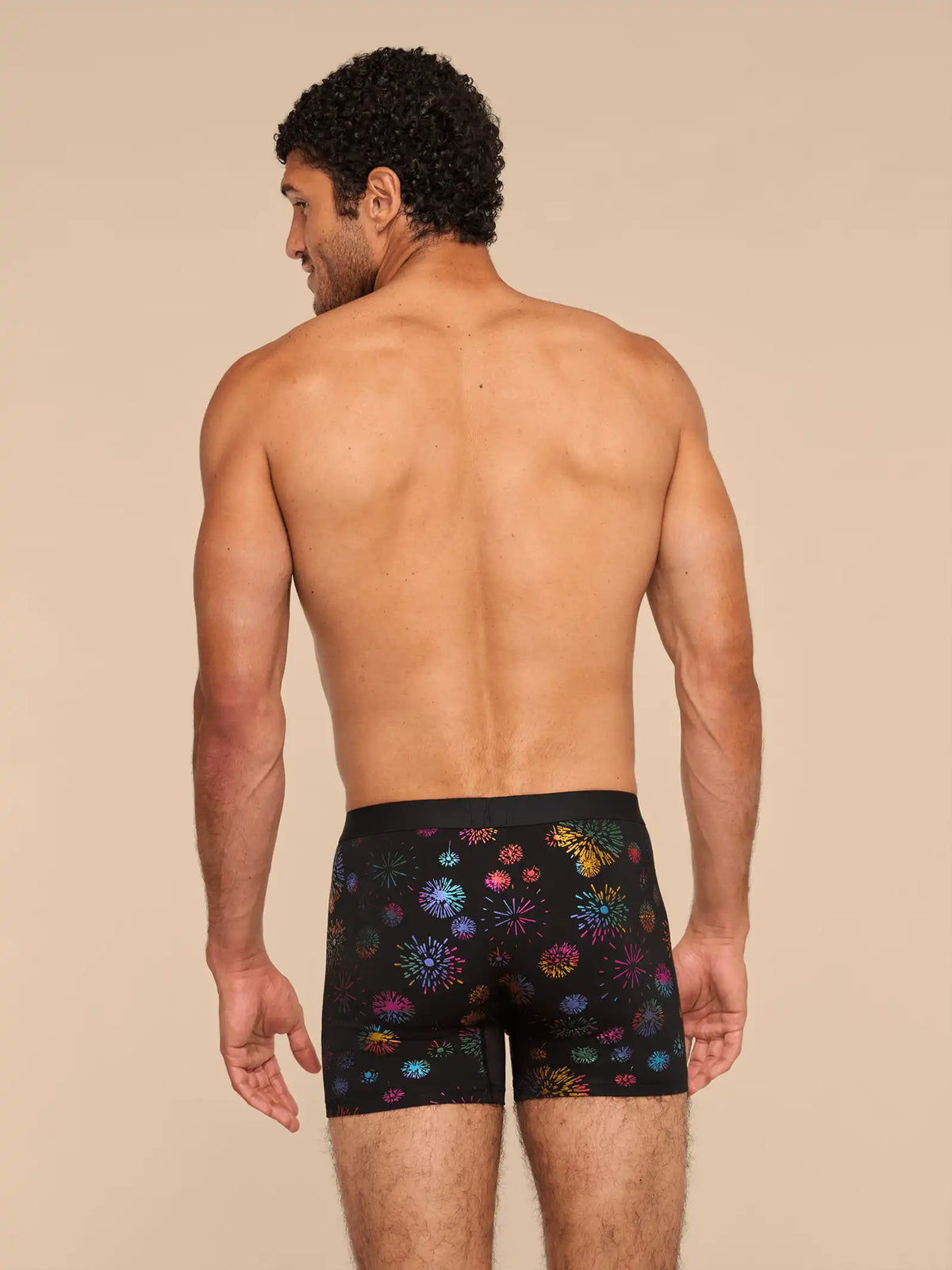 UltraModal™ Core Boxer Brief w/ Fly | Confetti Sky