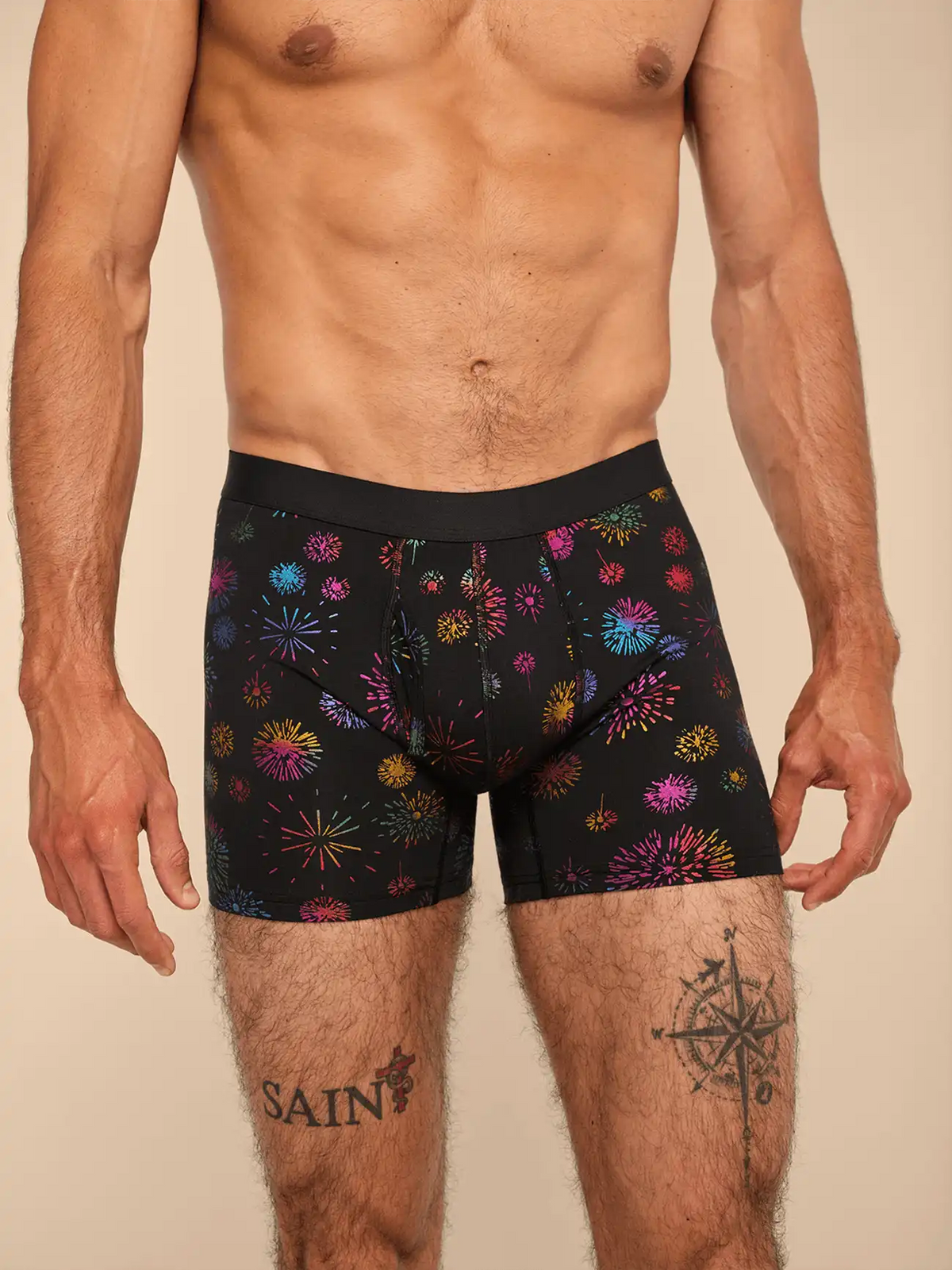 UltraModal™ Core Boxer Brief w/ Fly | Confetti Sky