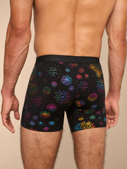 UltraModal™ Core Boxer Brief w/ Fly | Confetti Sky