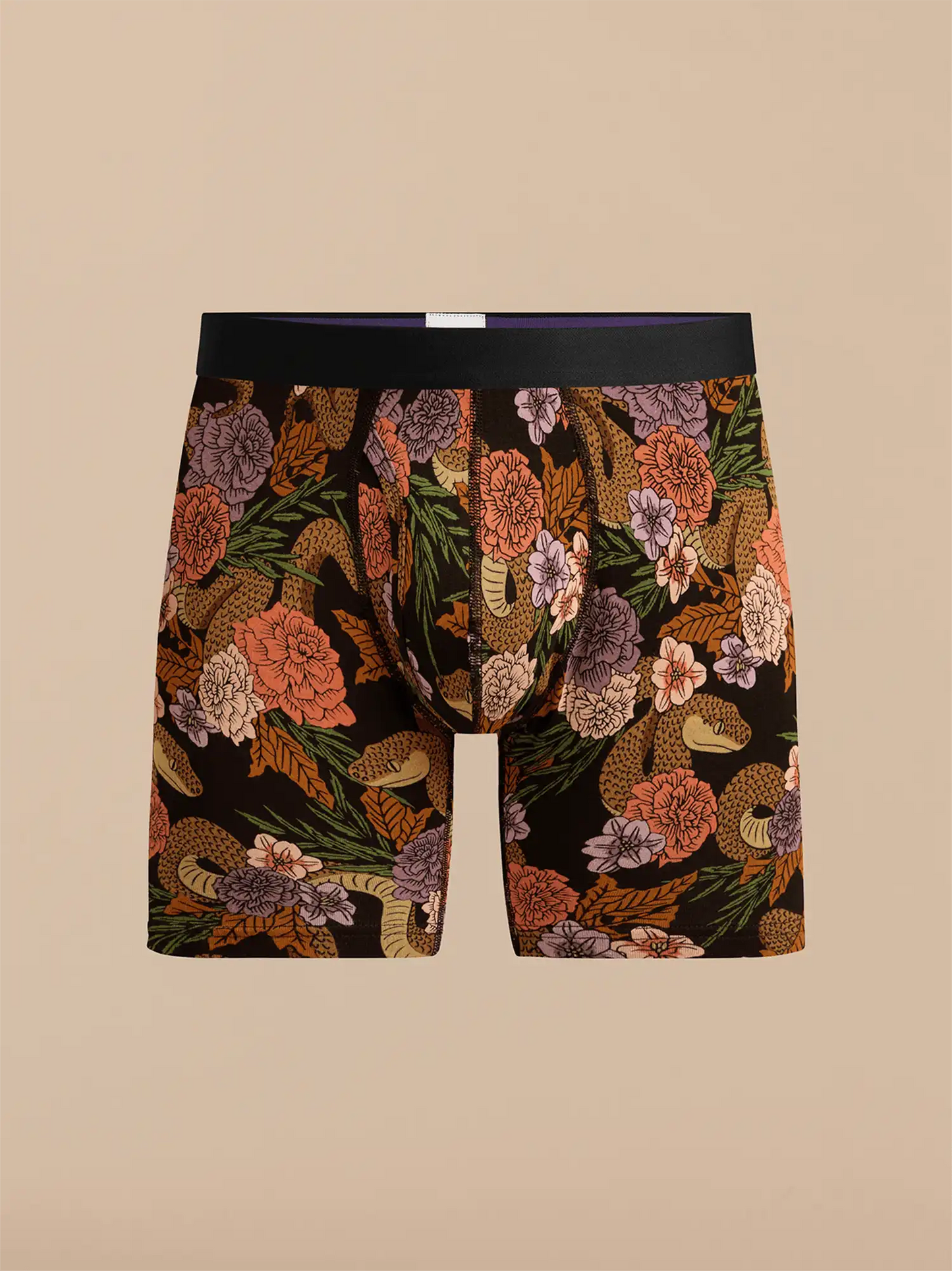 UltraModal™ Core Boxer Brief w/ Fly | Garden Snake