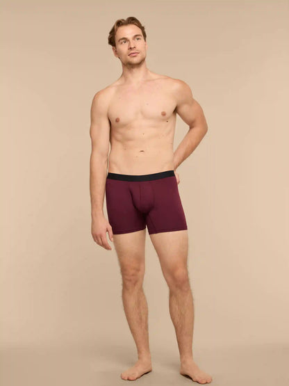UltraModal™ Core Boxer Brief w/ Fly | Heather Plum