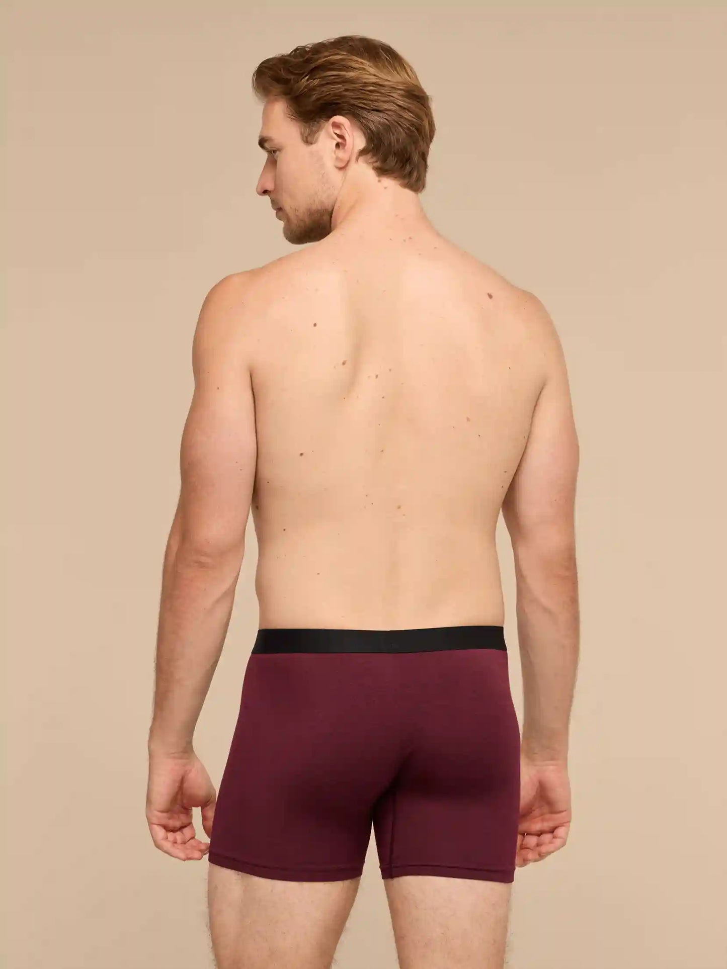UltraModal™ Core Boxer Brief w/ Fly | Heather Plum