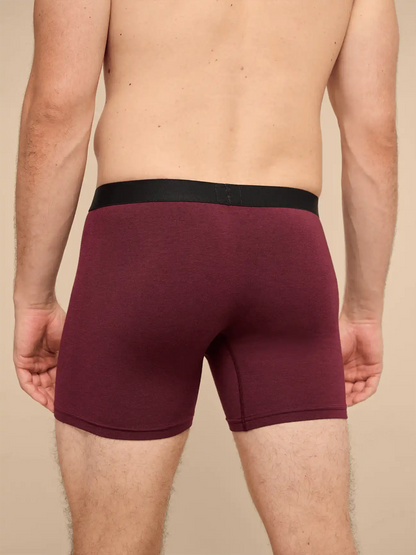 UltraModal™ Core Boxer Brief w/ Fly | Heather Plum