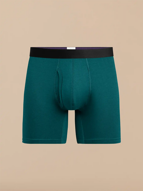 UltraModal™ Core Boxer Brief w/ Fly | Blue Spruce