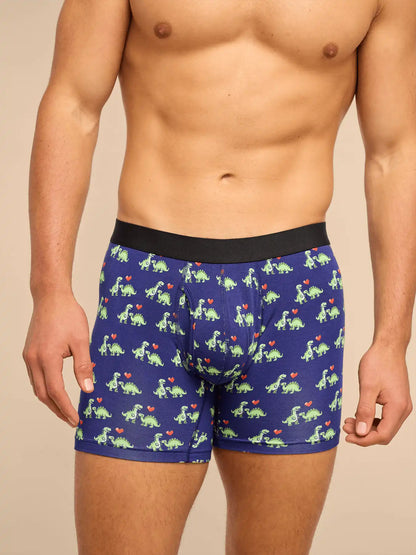 UltraModal™ Core Boxer Brief w/ Fly | Jurassic Joy
