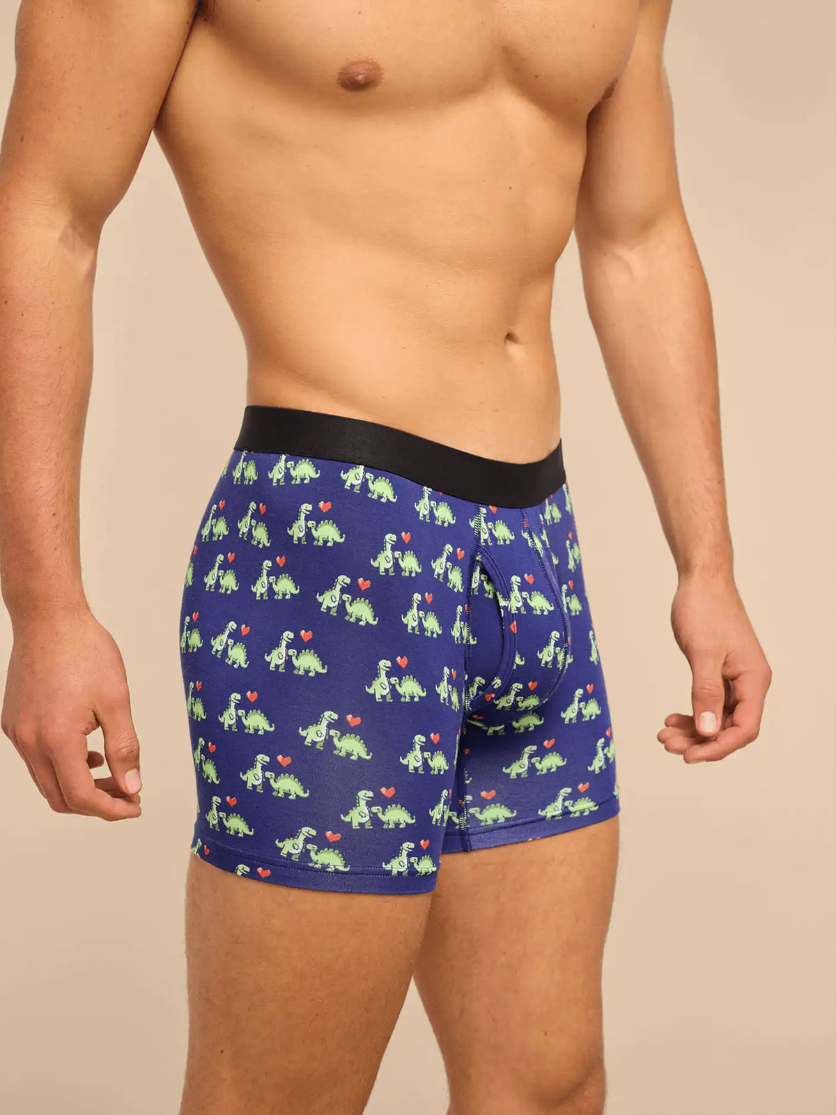 UltraModal™ Core Boxer Brief w/ Fly | Jurassic Joy