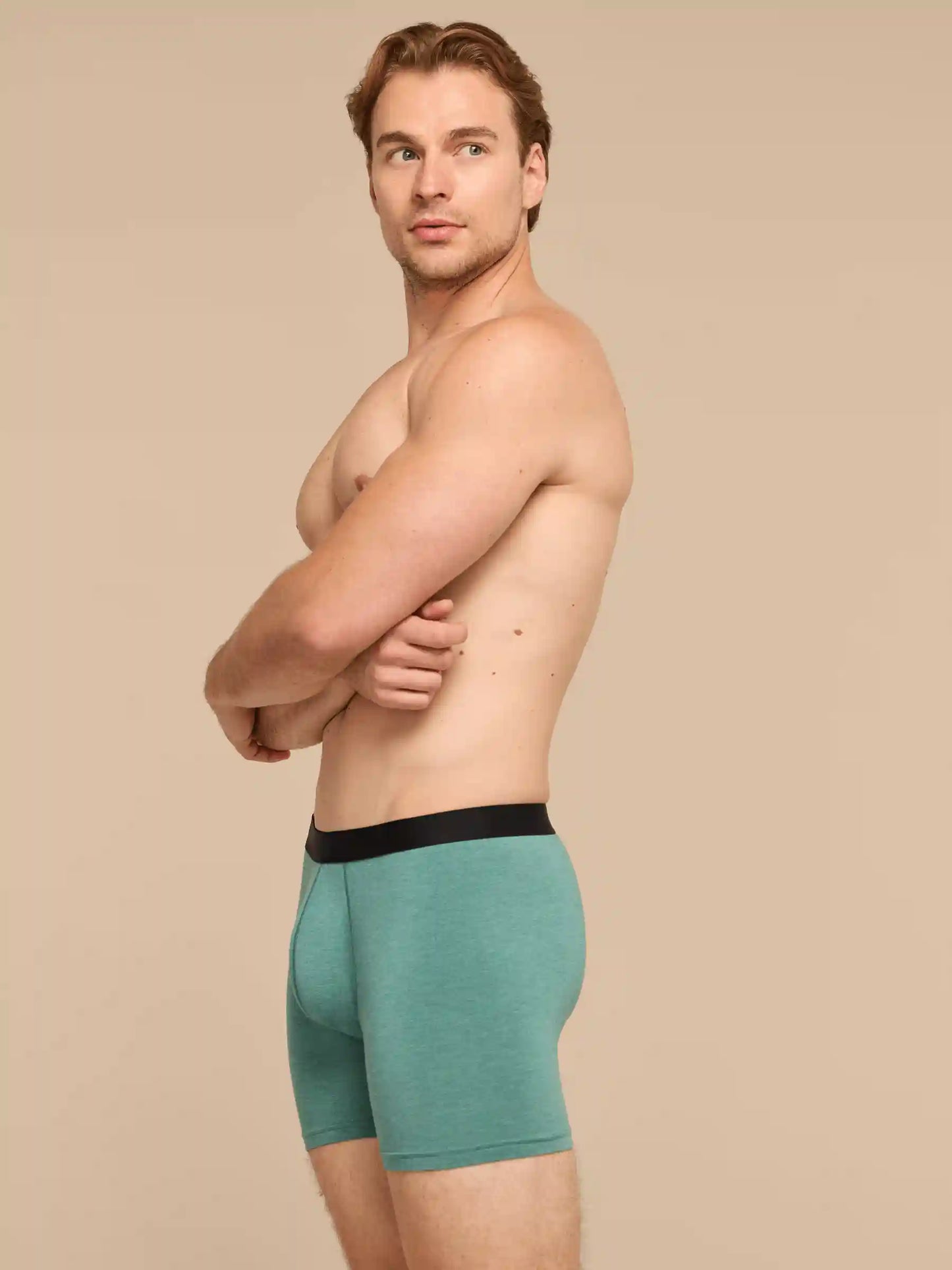 UltraModal™ Core Boxer Brief w/ Fly | Heather Jade