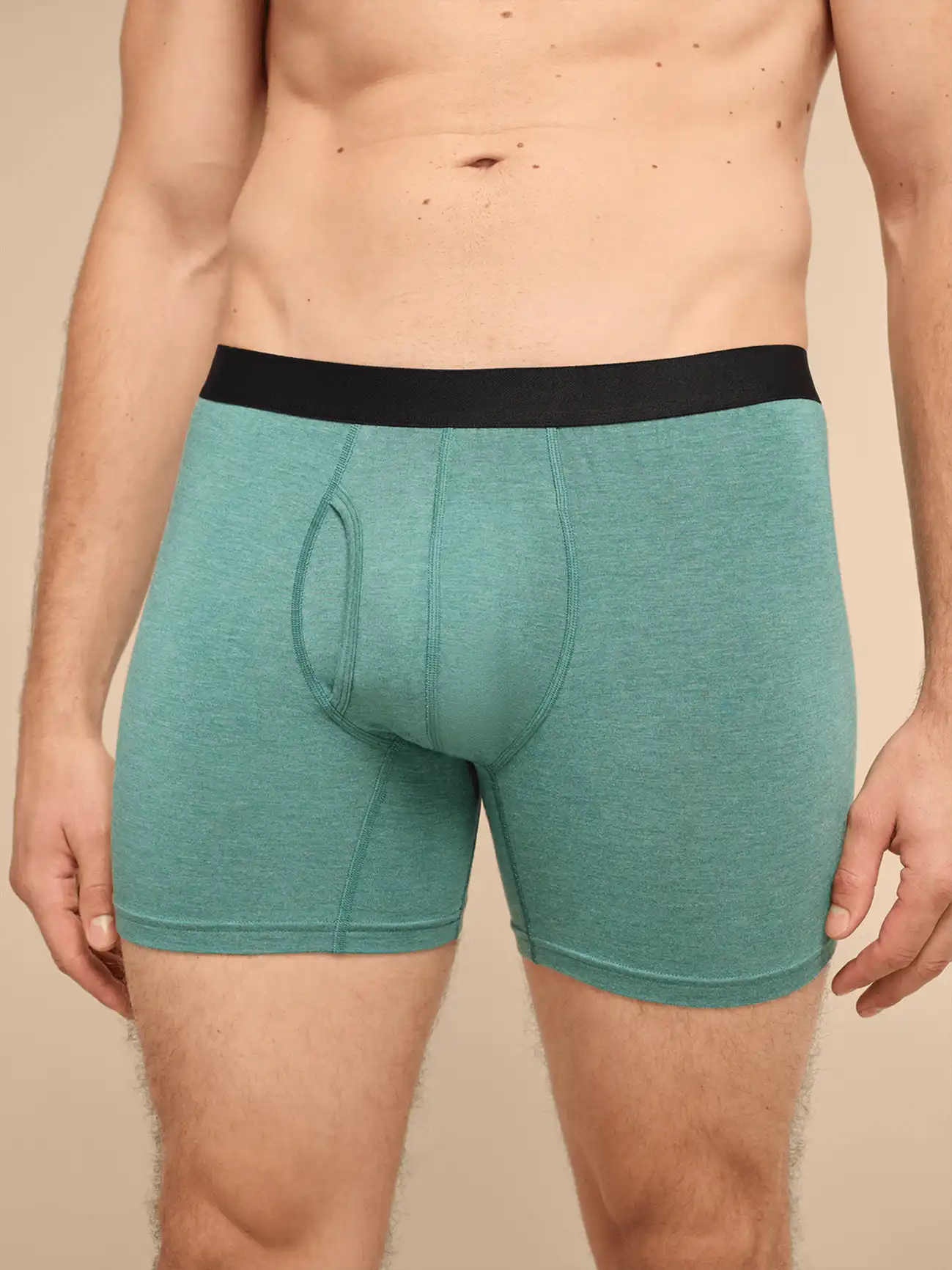 UltraModal™ Core Boxer Brief w/ Fly | Heather Jade