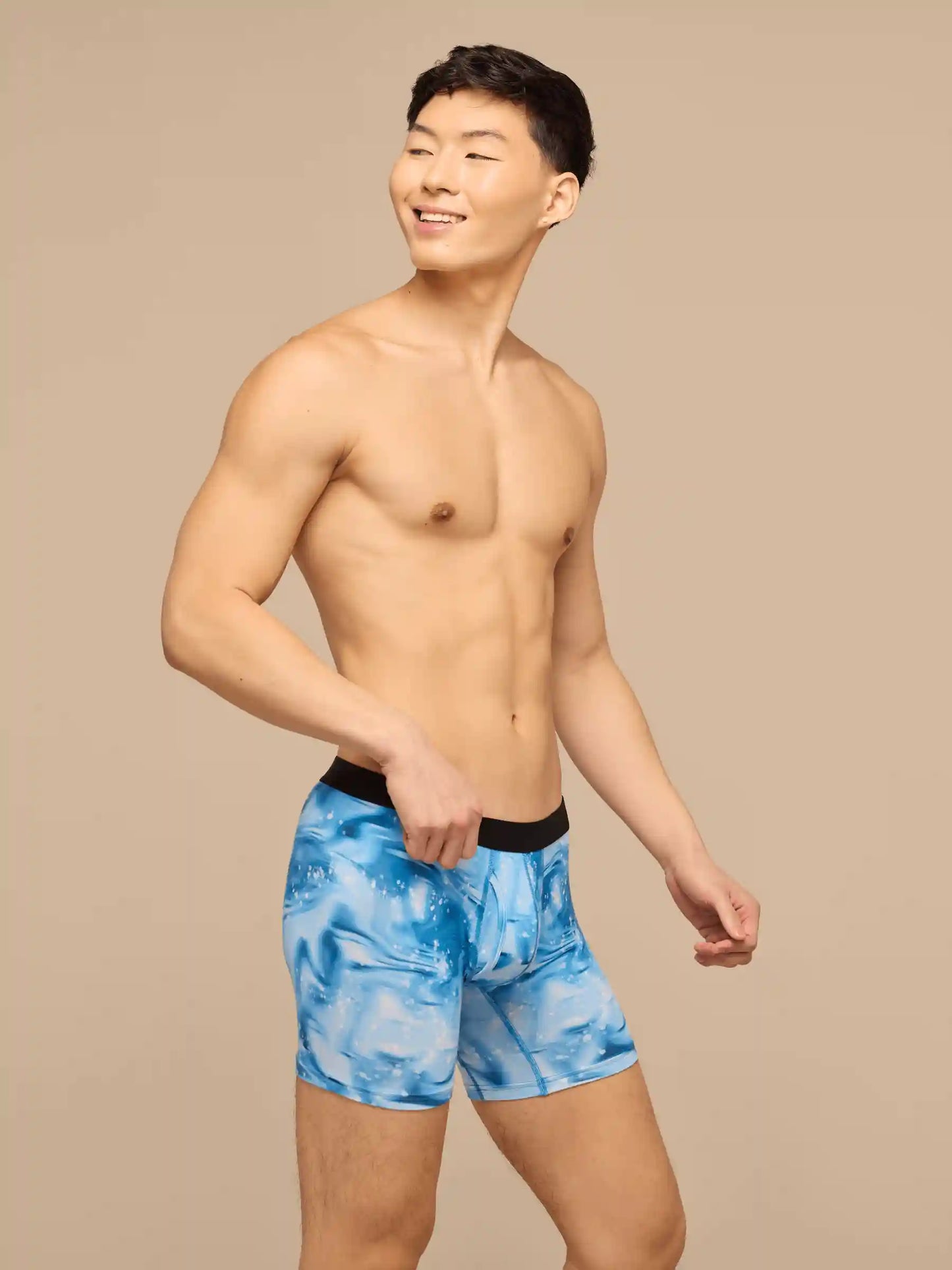 UltraModal™ Core Boxer Brief w/ Fly | Sparkling Water