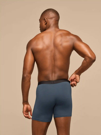 UltraModal™ Core Boxer Brief w/ Fly | Blue Spruce
