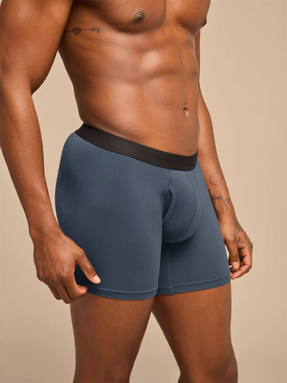 UltraModal™ Core Boxer Brief w/ Fly | Blue Spruce