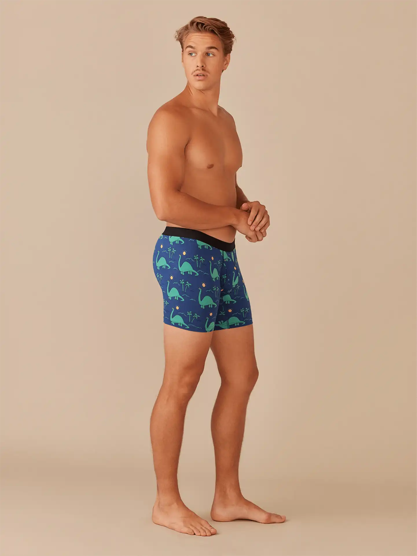UltraModal™ Core Boxer Brief w/ Fly | Dino Shore