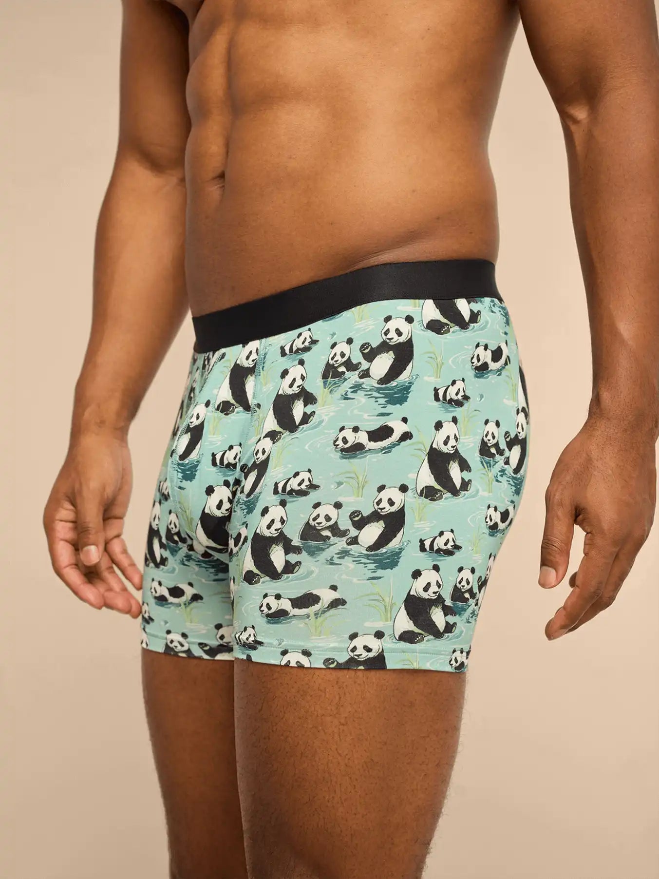 UltraModal™ Core Boxer Brief w/ Fly | Panda Bath