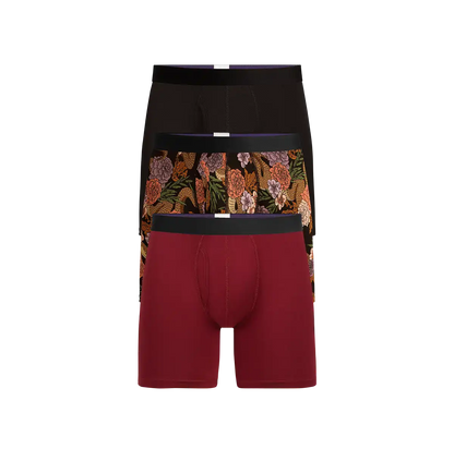 UltraModal™ Core Boxer Brief w/ Fly 3-Pack | Garden Snake Pack