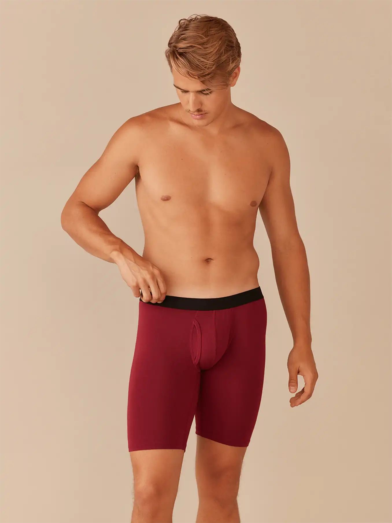 UltraModal™ Core Long Boxer Brief w/ Fly 3-Pack | Classic Pack