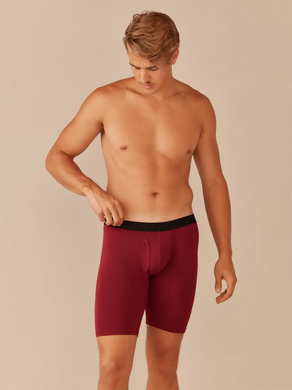 UltraModal™ Core Long Boxer Brief w/ Fly 3-Pack | Classic Pack