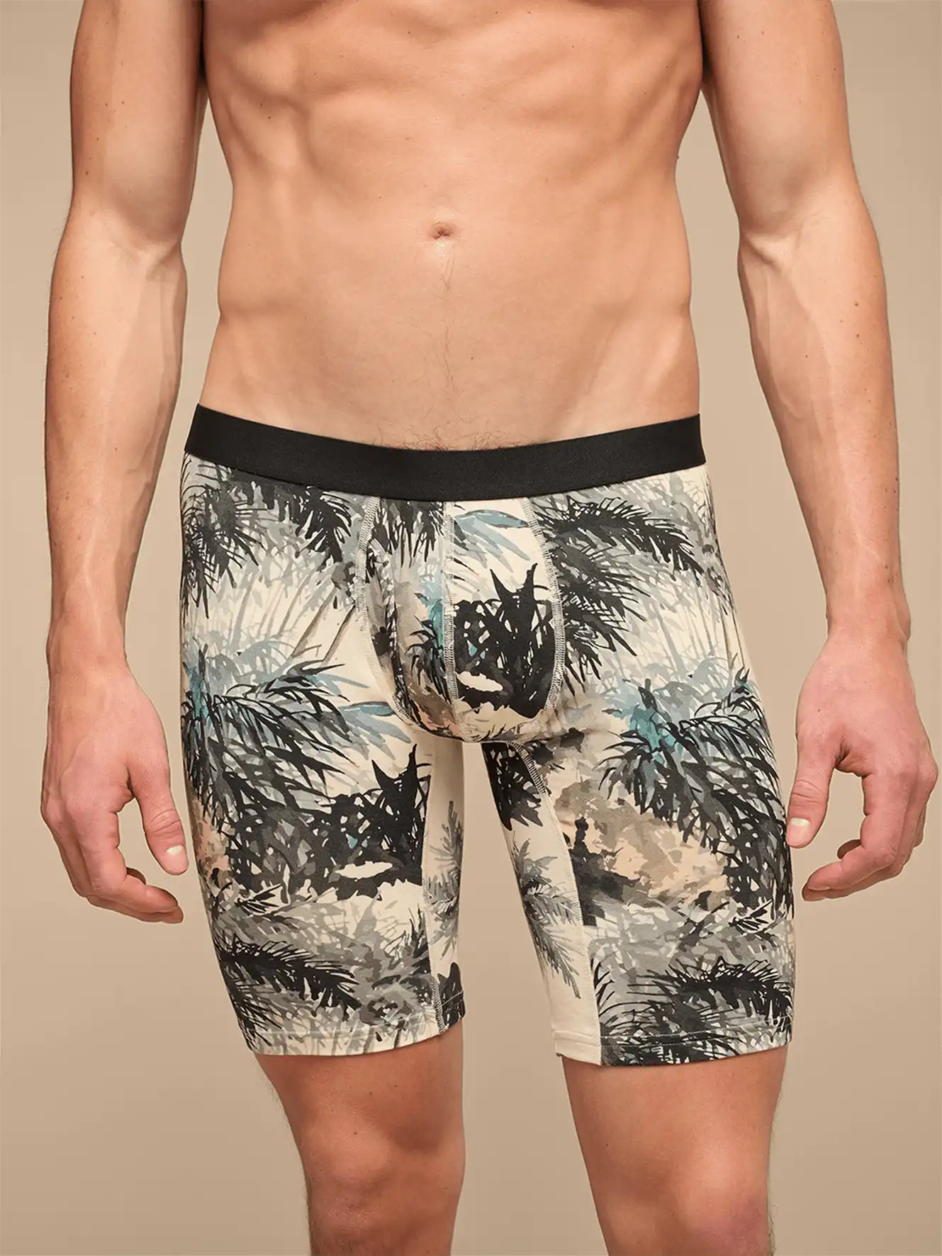 UltraModal™ Core Long Boxer Brief w/ Fly | Castaway