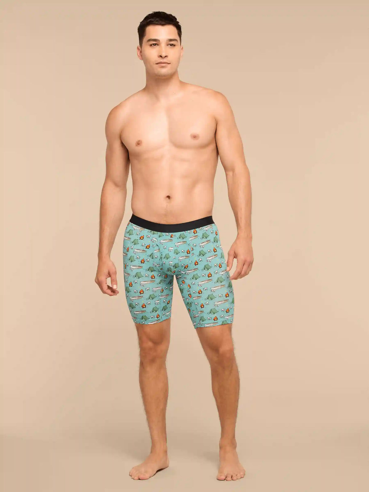 UltraModal™ Core Long Boxer Brief w/ Fly | Campfire Stories