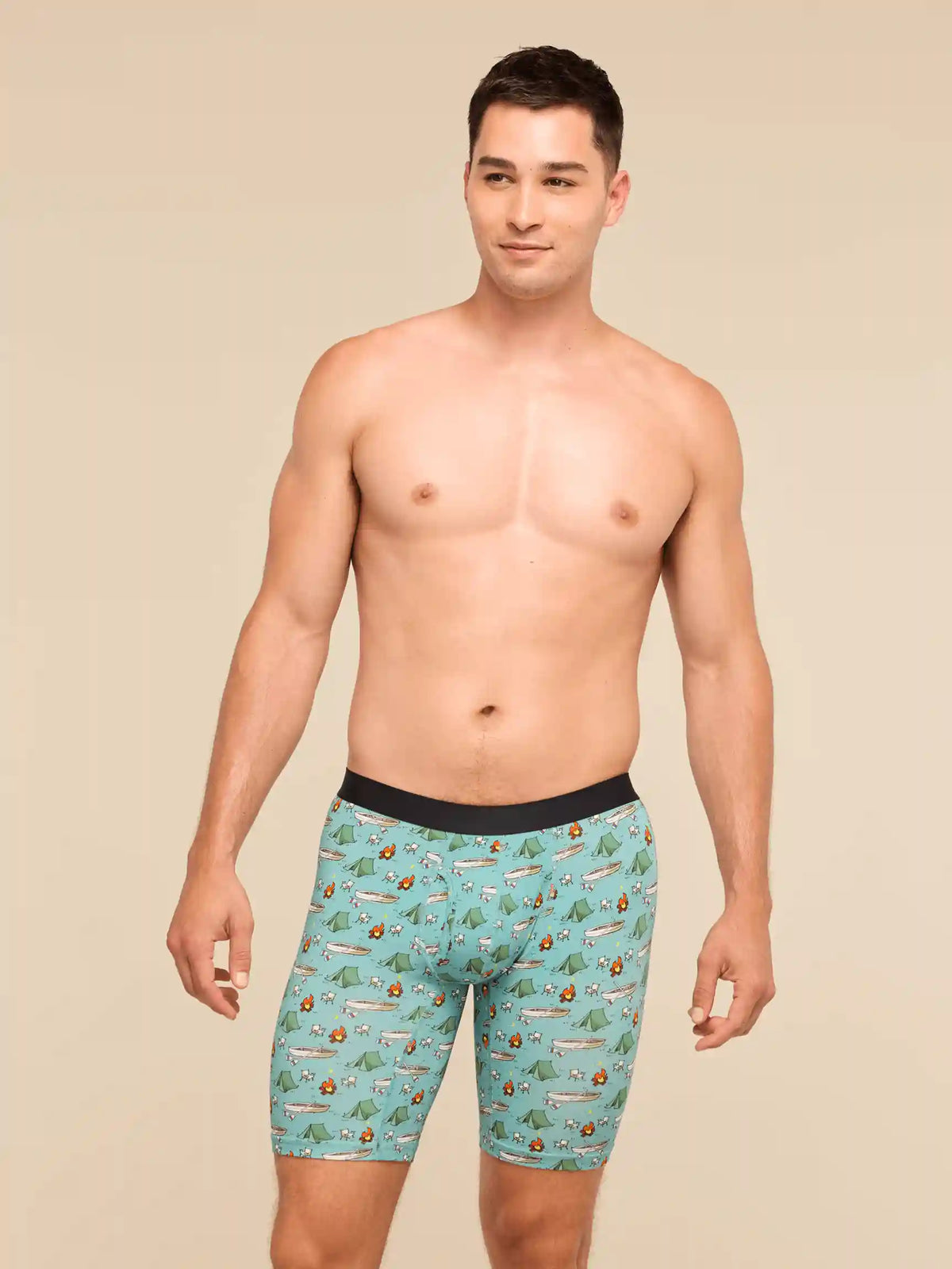 UltraModal™ Core Long Boxer Brief w/ Fly | Campfire Stories