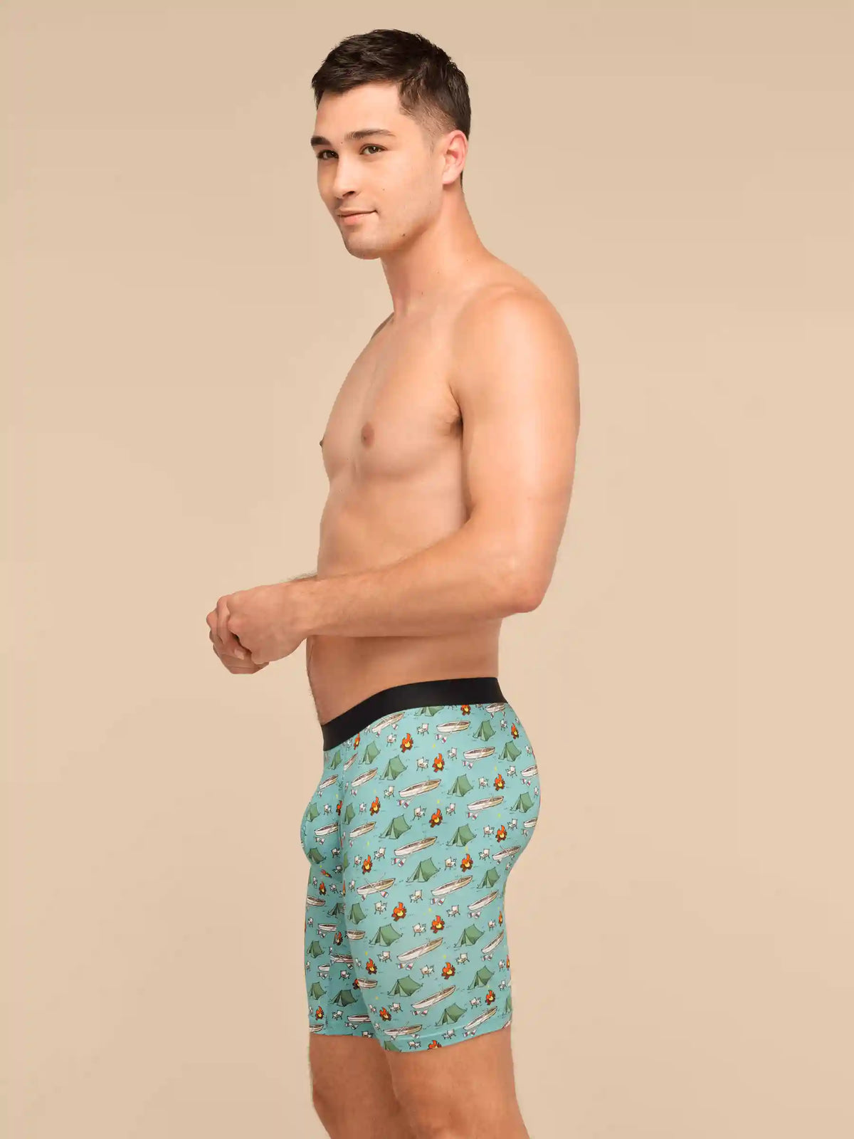 UltraModal™ Core Long Boxer Brief w/ Fly | Campfire Stories