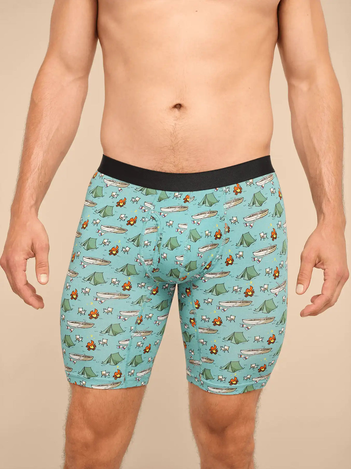 UltraModal™ Core Long Boxer Brief w/ Fly | Campfire Stories
