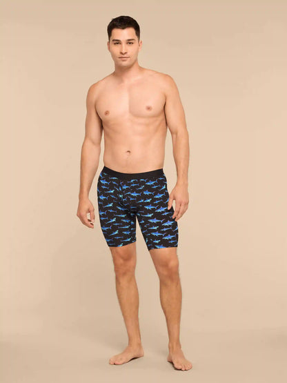 UltraModal™ Core Long Boxer Brief w/ Fly | Nice to Eat You