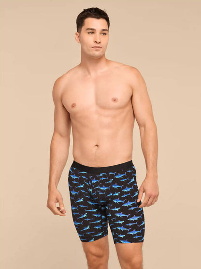 UltraModal™ Core Long Boxer Brief w/ Fly | Nice to Eat You