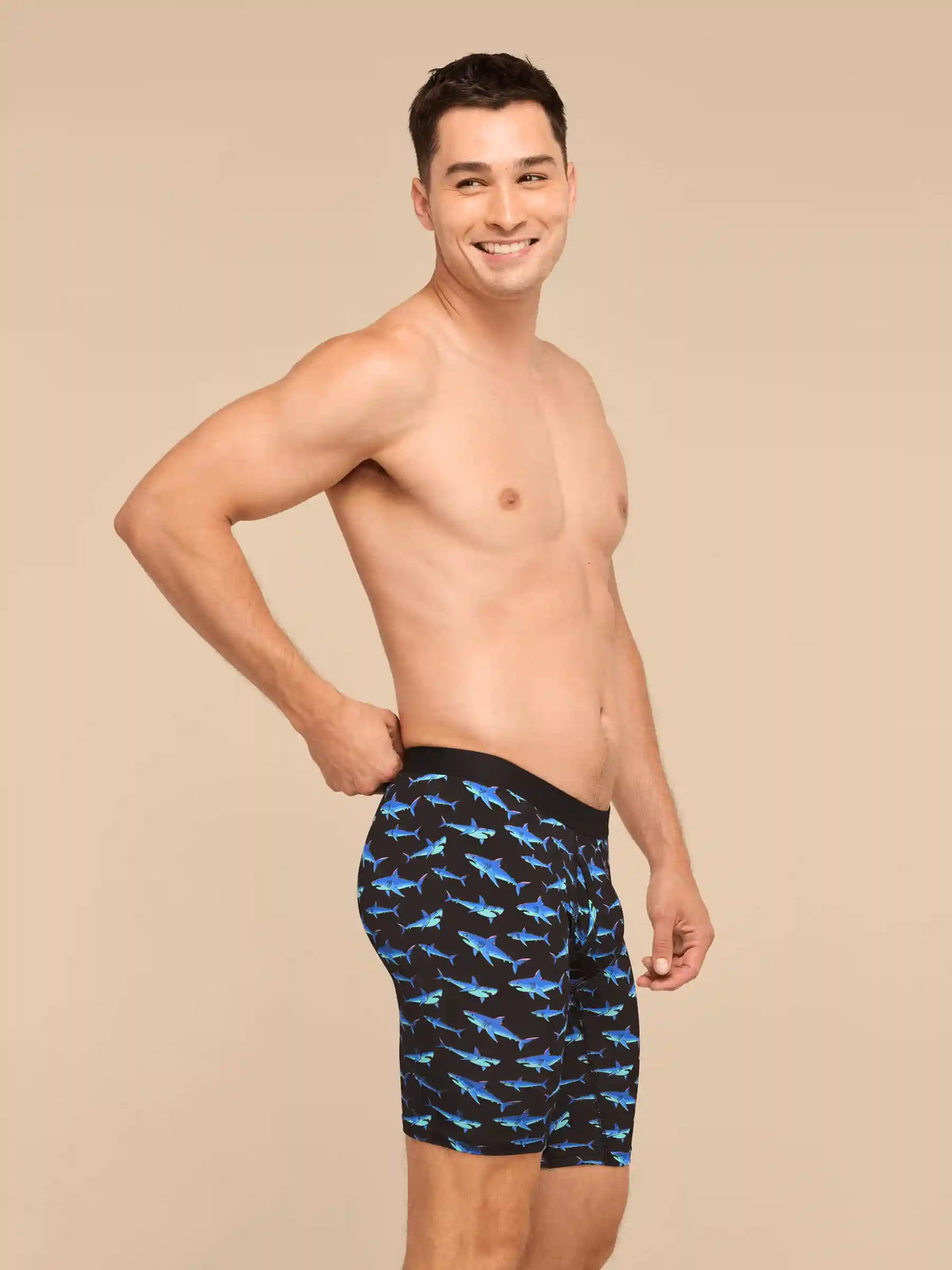 UltraModal™ Core Long Boxer Brief w/ Fly | Nice to Eat You