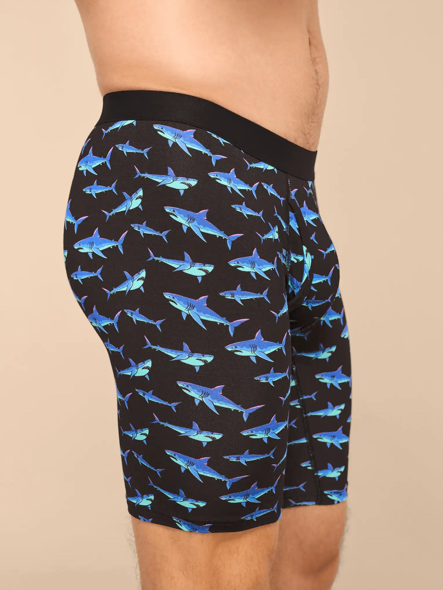 UltraModal™ Core Long Boxer Brief w/ Fly | Nice to Eat You