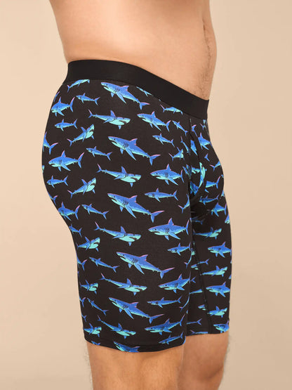 UltraModal™ Core Long Boxer Brief w/ Fly | Nice to Eat You