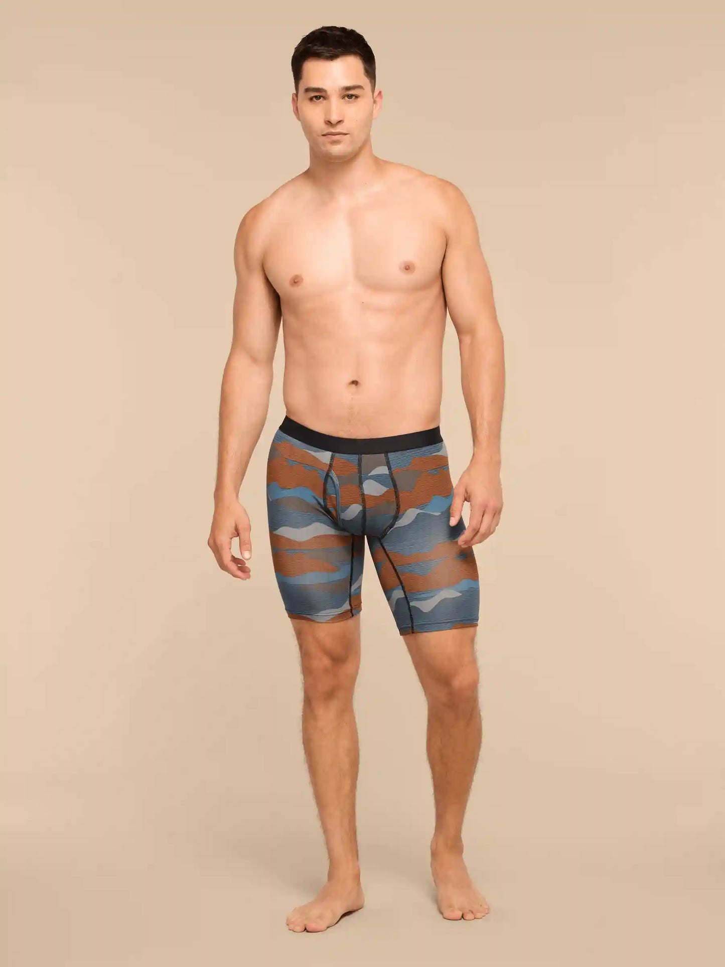 UltraModal™ Core Long Boxer Brief w/ Fly | On The Range
