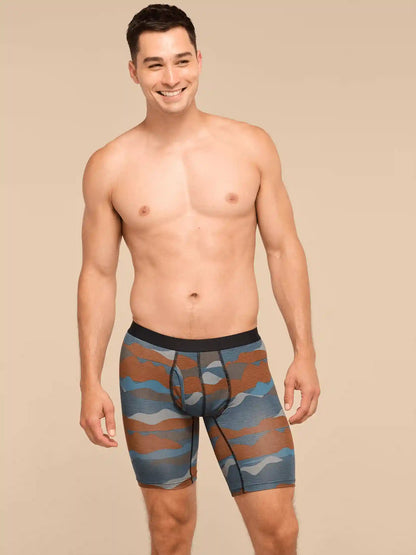 UltraModal™ Core Long Boxer Brief w/ Fly | On The Range