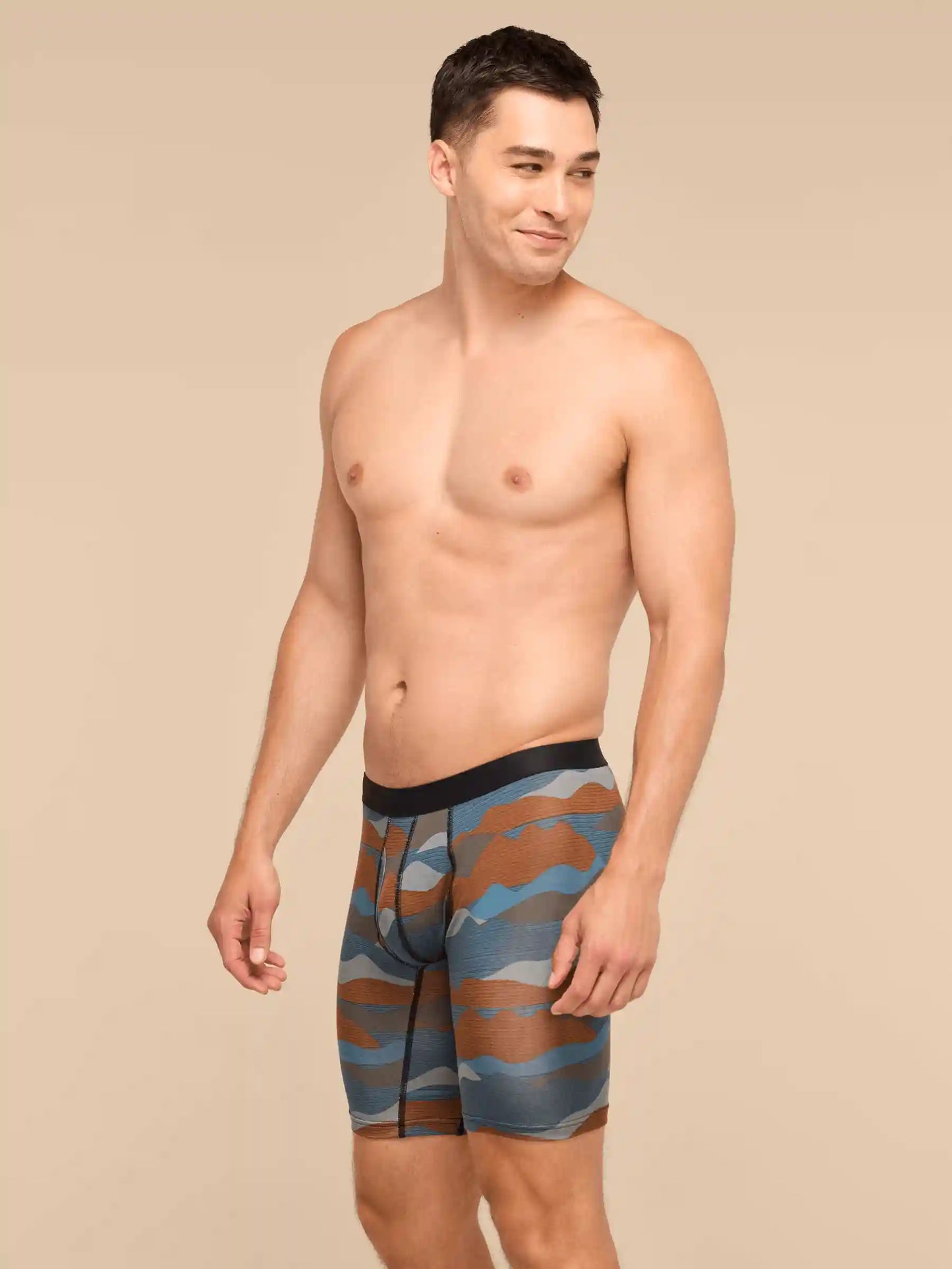 UltraModal™ Core Long Boxer Brief w/ Fly | On The Range