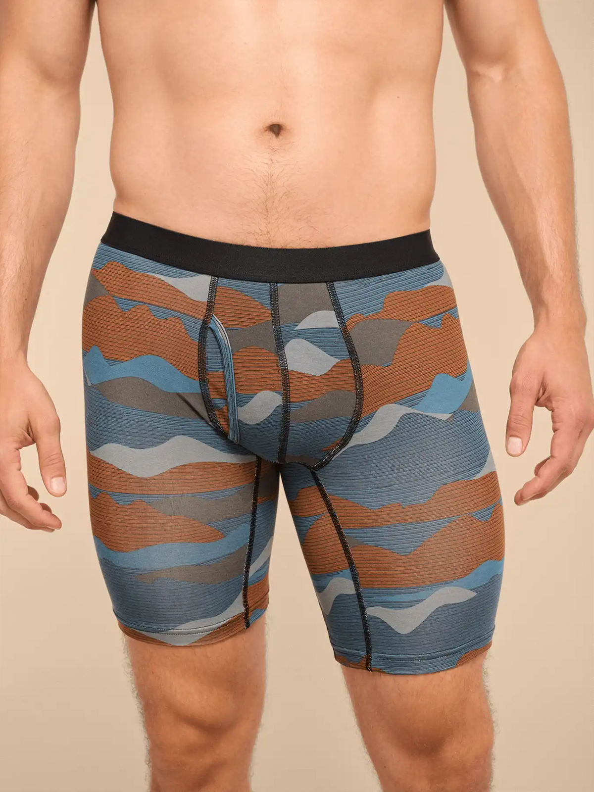 UltraModal™ Core Long Boxer Brief w/ Fly | On The Range
